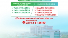 Thông Báo Lịch Nghỉ Lễ: Giỗ Tổ Hùng Vương & 30/04 – 01/05