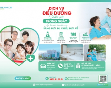 Dịch Vụ Điều Dưỡng Chăm Sóc Trong Ngày Tại Bệnh Viện Đa Khoa Phương Chi 