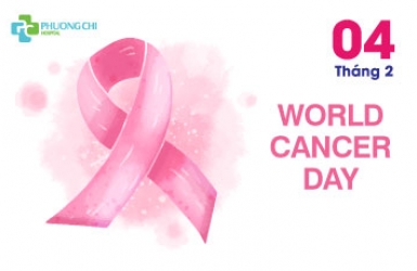 Hưởng ứng Ngày Thế giới phòng chống Ung thư (04/02/2023)
