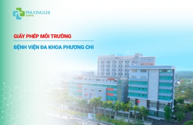 Giấy phép môi trường Bệnh viện Đa khoa Phương Chi