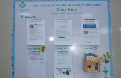 Bệnh viện Đa khoa Phương Chi – Ý nghĩa slogan khoa Phòng