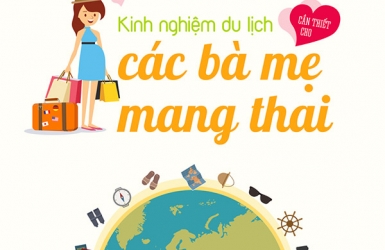 Du lịch có an toàn trong thai kỳ?