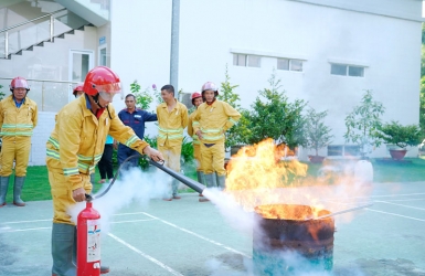 Tập Huấn Nghiệp Vụ Phòng Cháy Chữa Cháy 2023